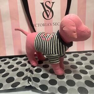 PINK Victorias Secret Mini Dog Plush